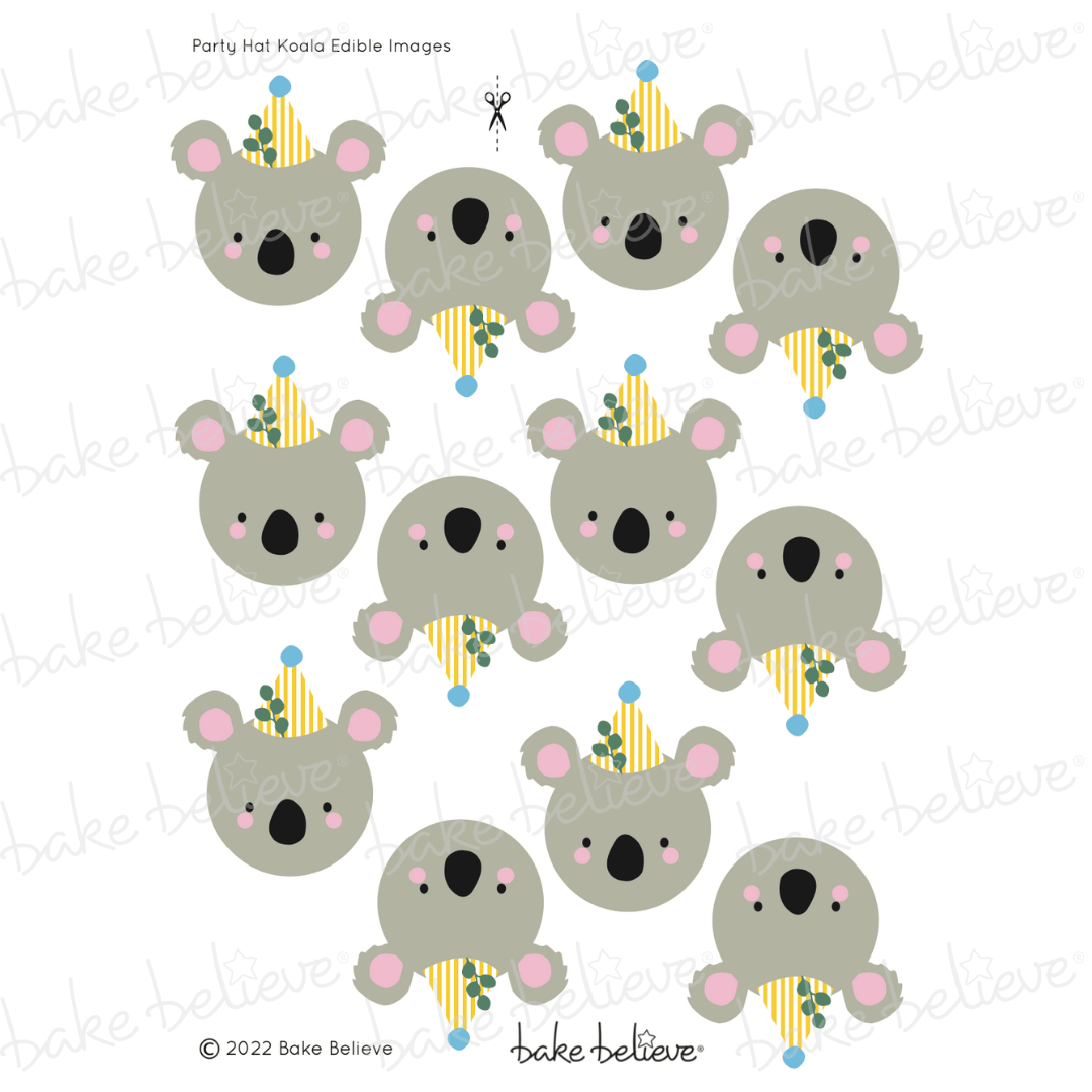 Party Koala Edible Images