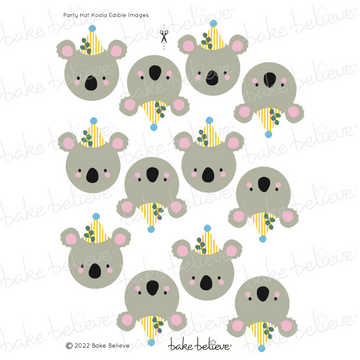 Party Koala Edible Images