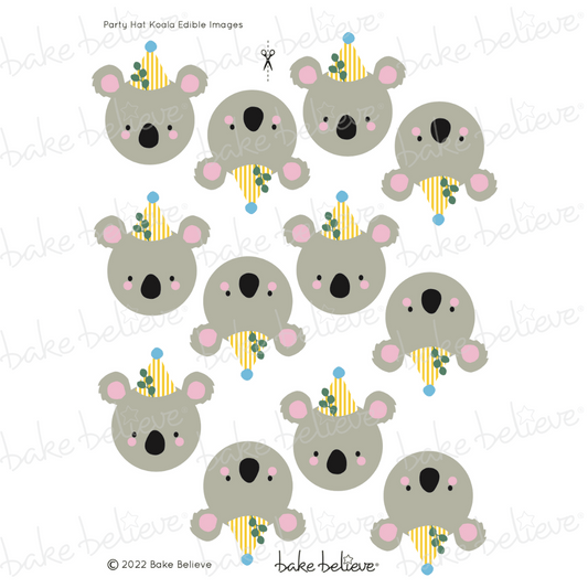 Party Koala Edible Images