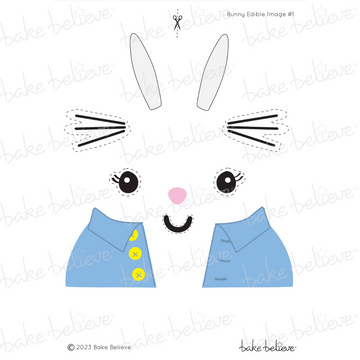 Pete The Rabbit Edible Images