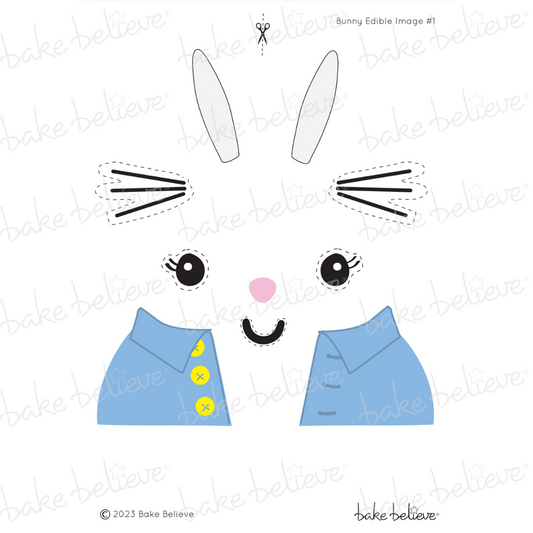 Pete The Rabbit Edible Images