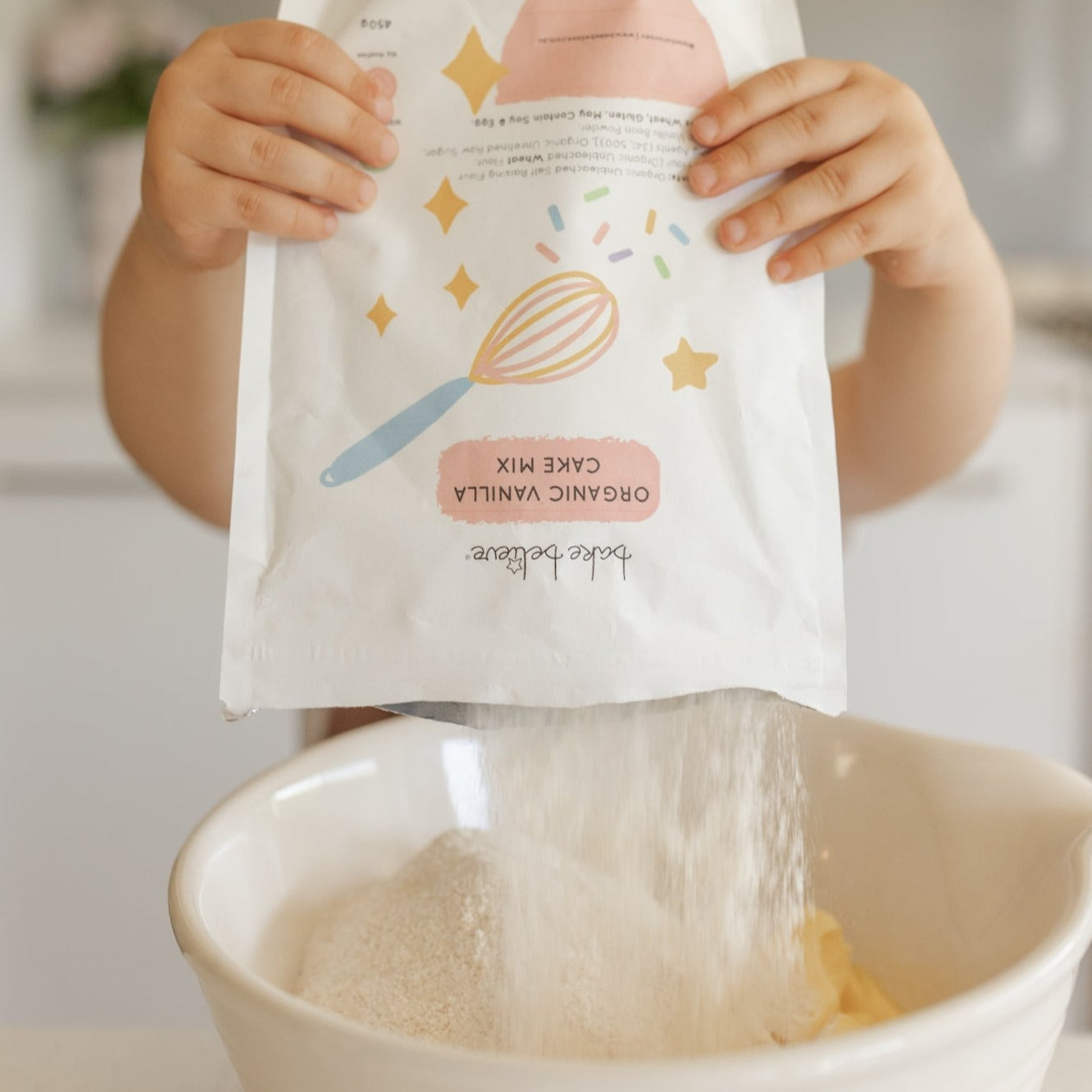 Natural Cake Mix
