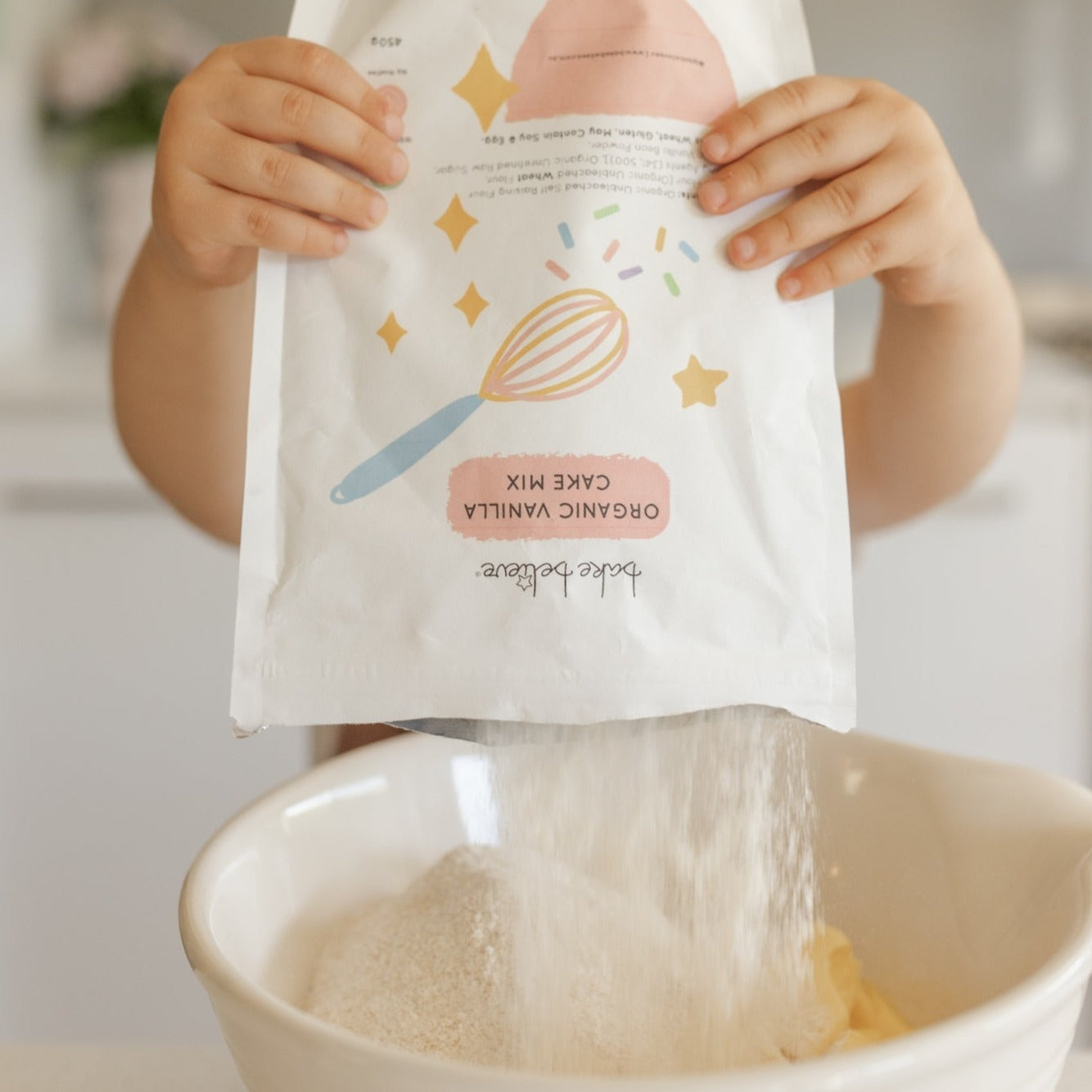 Natural Cake Mix