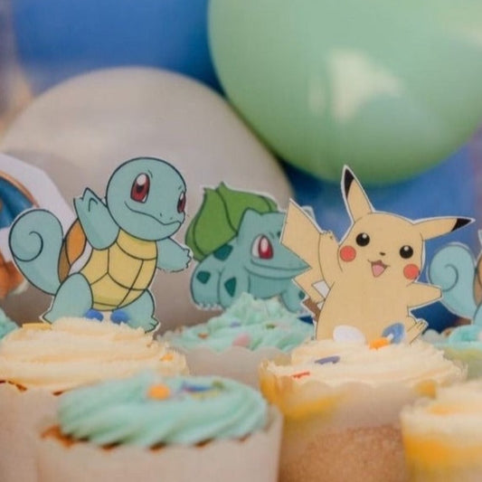 Pokemon Cupcake Kit