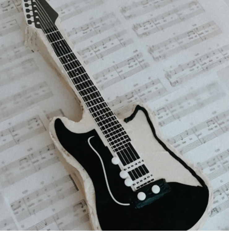 Guitar Cake Kit