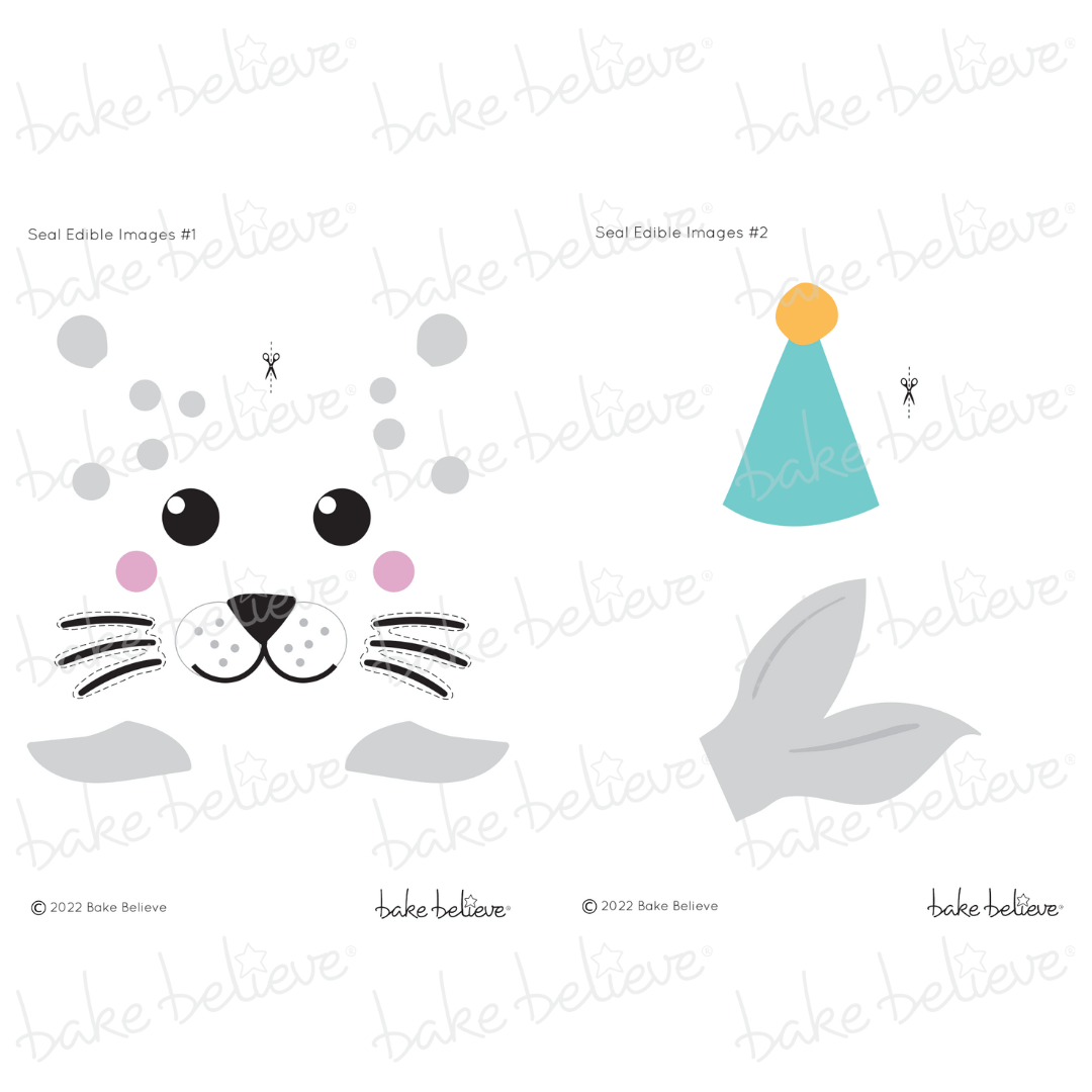 Seal Edible Images
