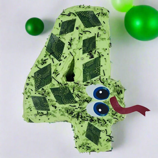 Snake Number Cake Kit