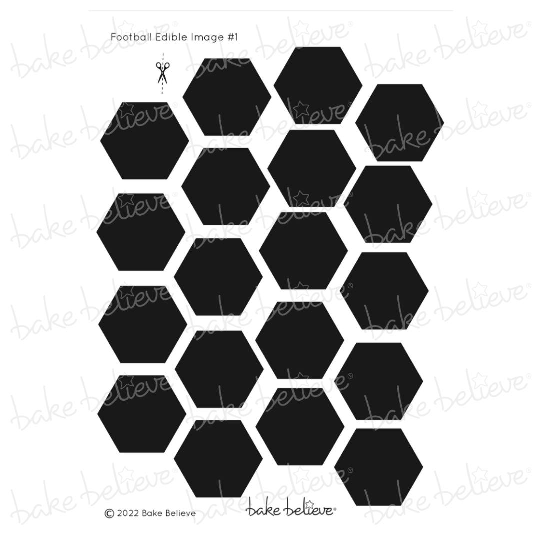 Soccer Ball Edible Images