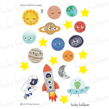 Space Edible Images