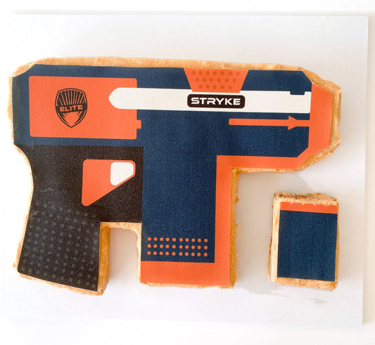 Toy Gun Edible Image Set