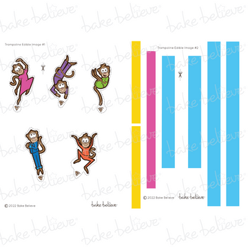 Trampoline Edible Images