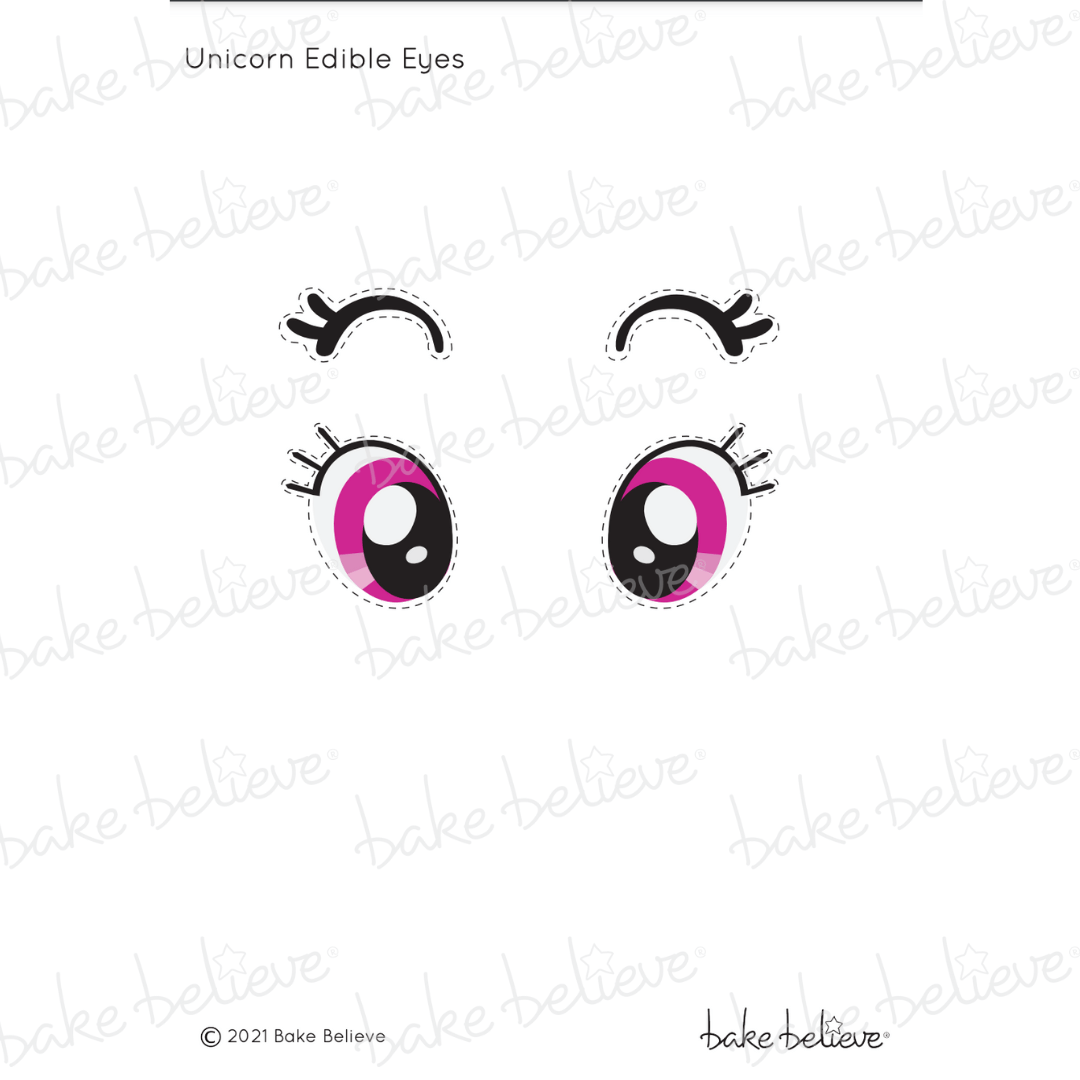 Unicorn Edible Image Set