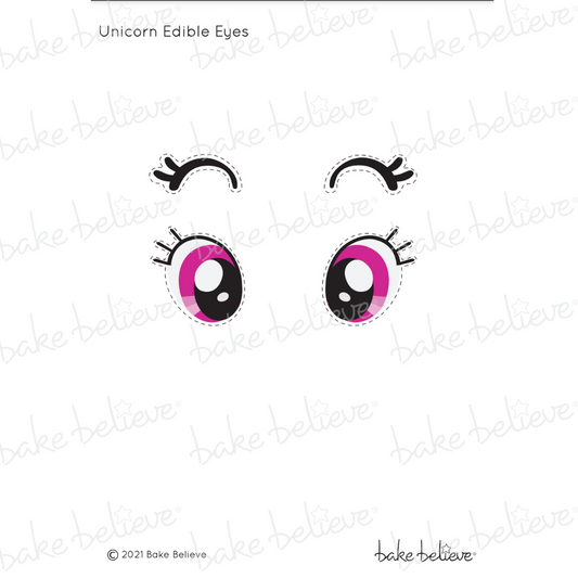Unicorn Edible Image Set