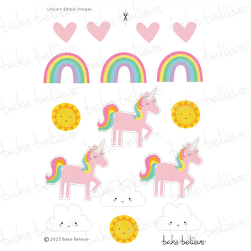 Unicorn Edible Images