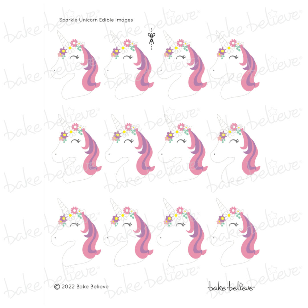 Unicorn Edible Images