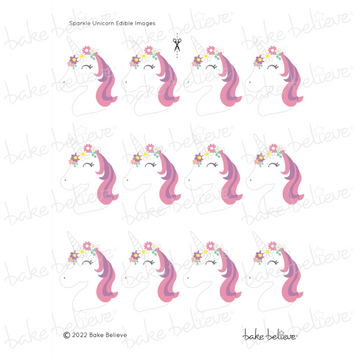 Unicorn Edible Images
