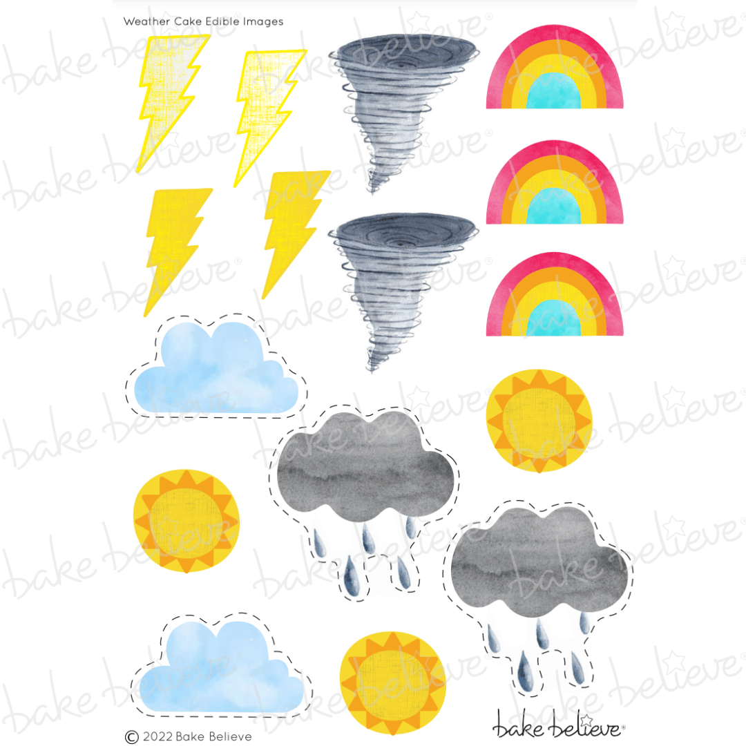 Weather Edible Images