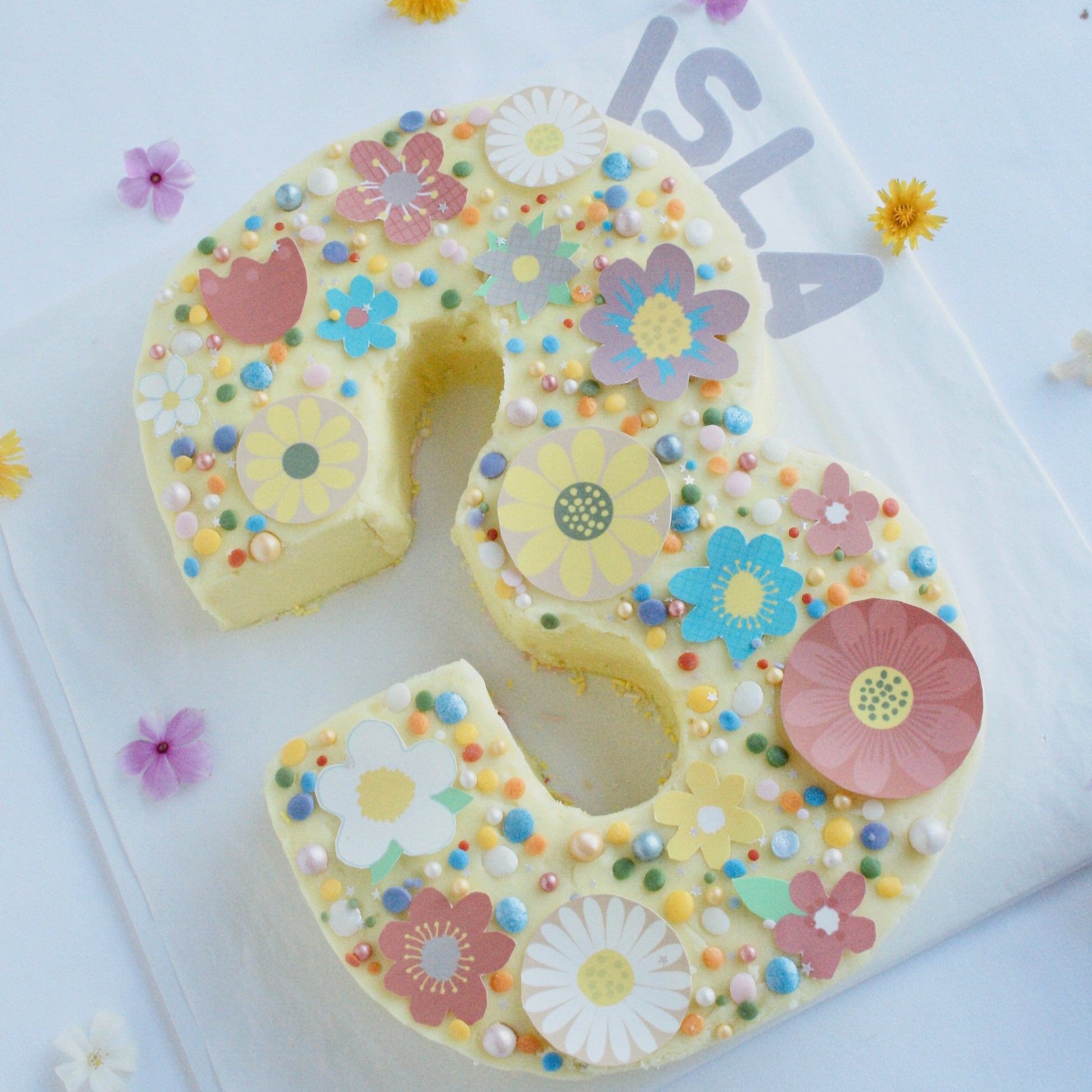 Wild Flower Cake Kit