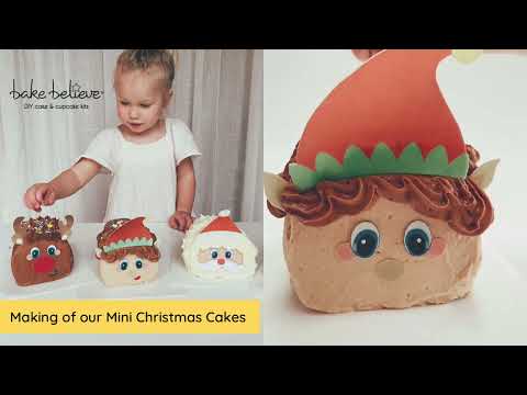How to make our mini Christmas cakes