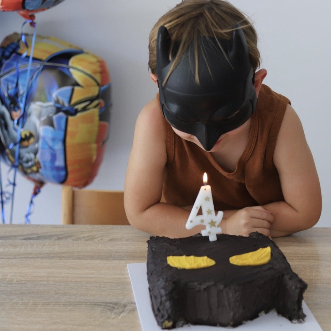 Bat Mask Cake Kit