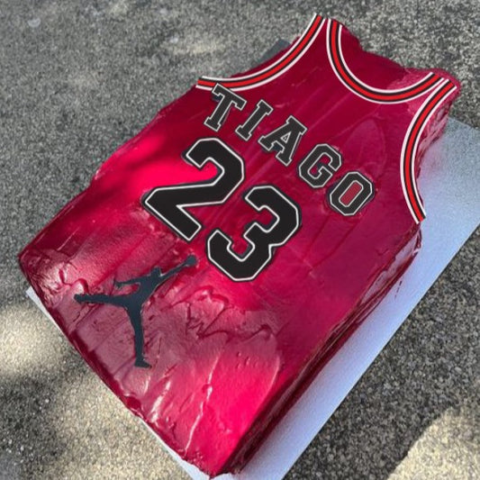 Chicago Bulls Basketball Jersey Cake Kit