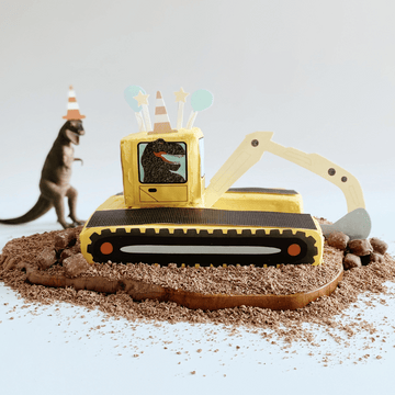Construction Cake Kits