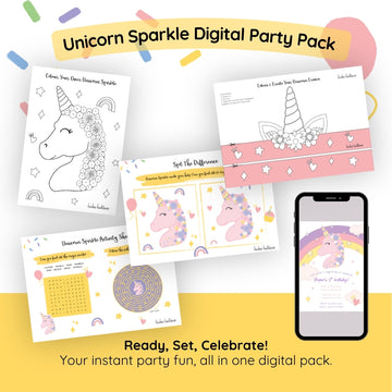 Printable Party Activities & Invites