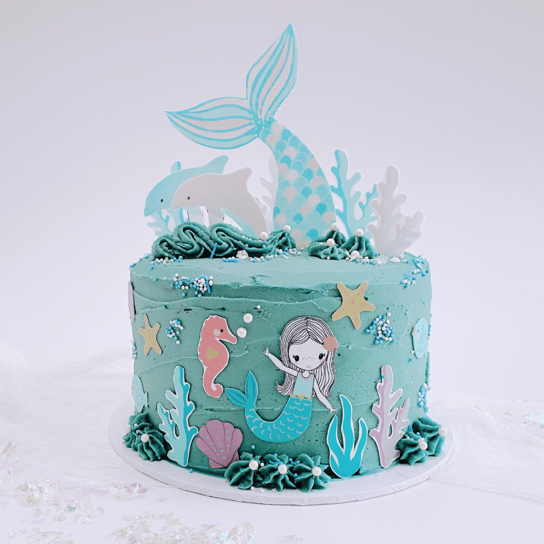 Mermaid Cake Kits