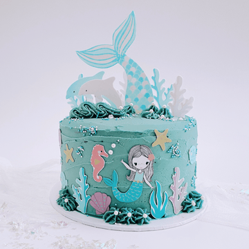 Mermaid Cake Kits