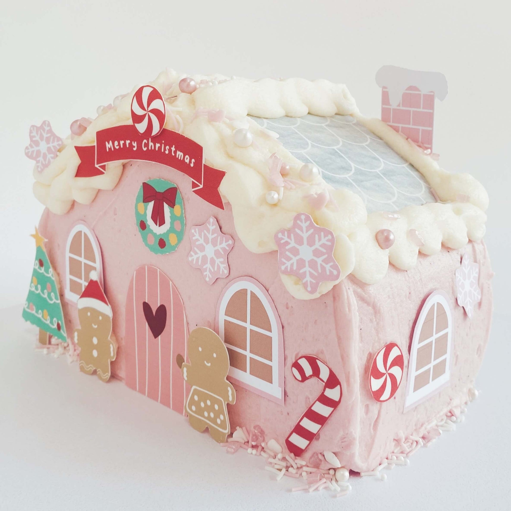 Gingerbread House Cake Kit