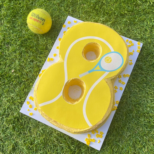 Tennis Number Edible Images