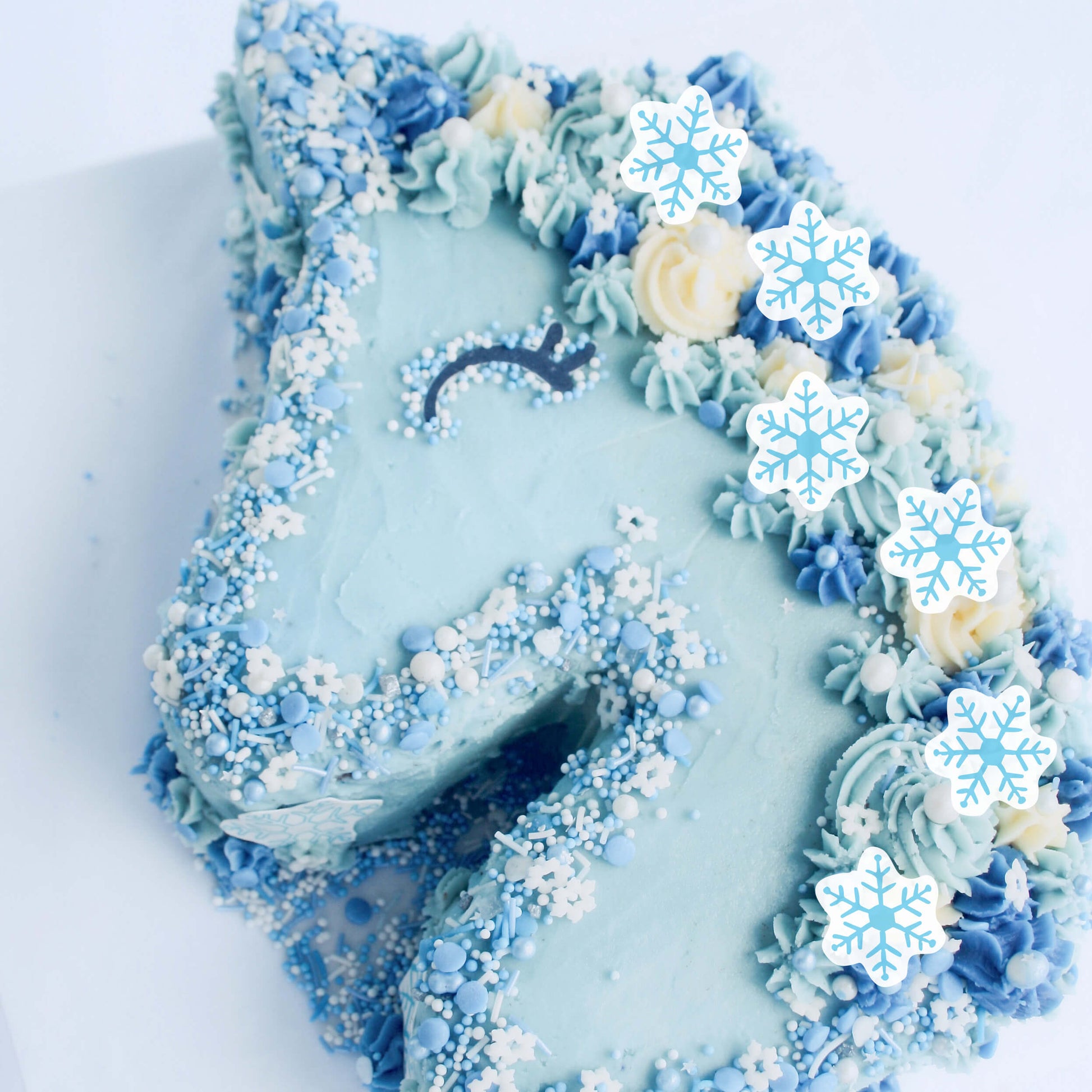 Frozen Unicorn Cake