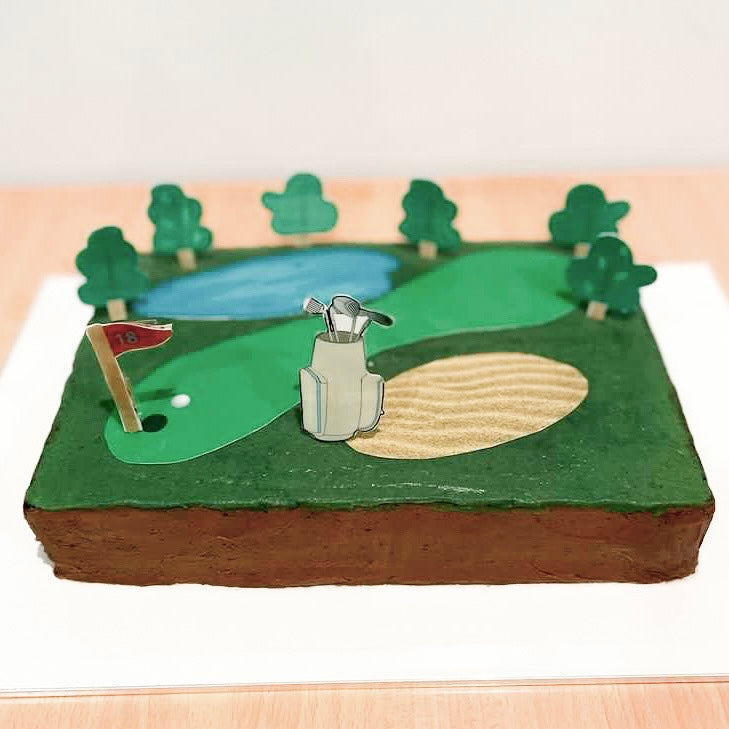 Golf Cake Kit