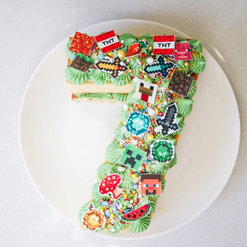 Minecraft Age Cake