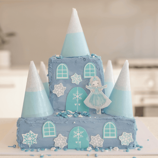Ice Castle Cake Kit