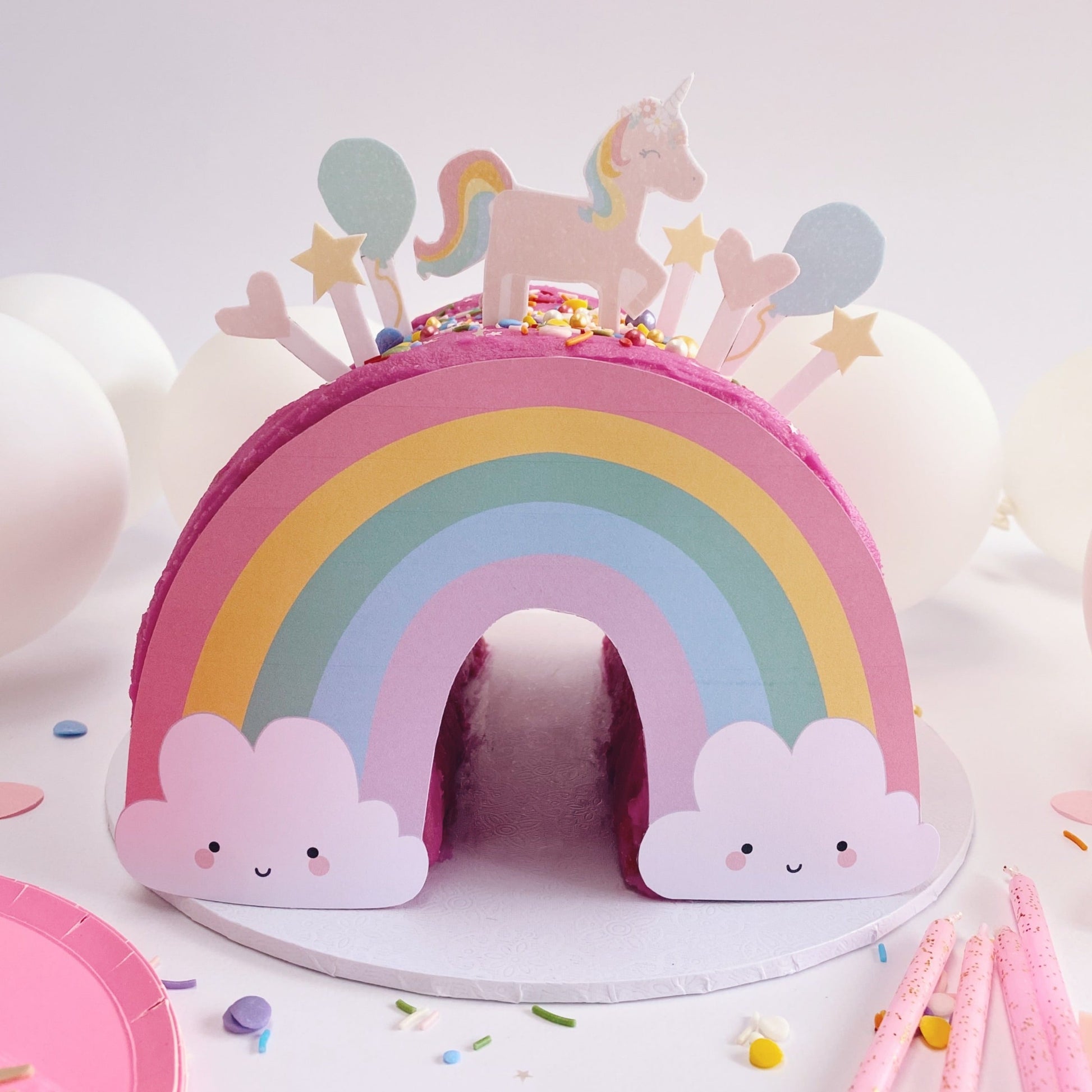 3D Rainbow Cake Kit