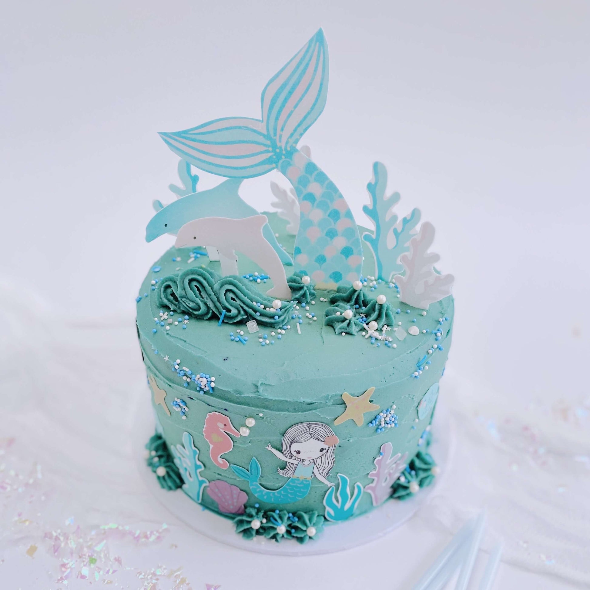 Mermaid Cake Kit
