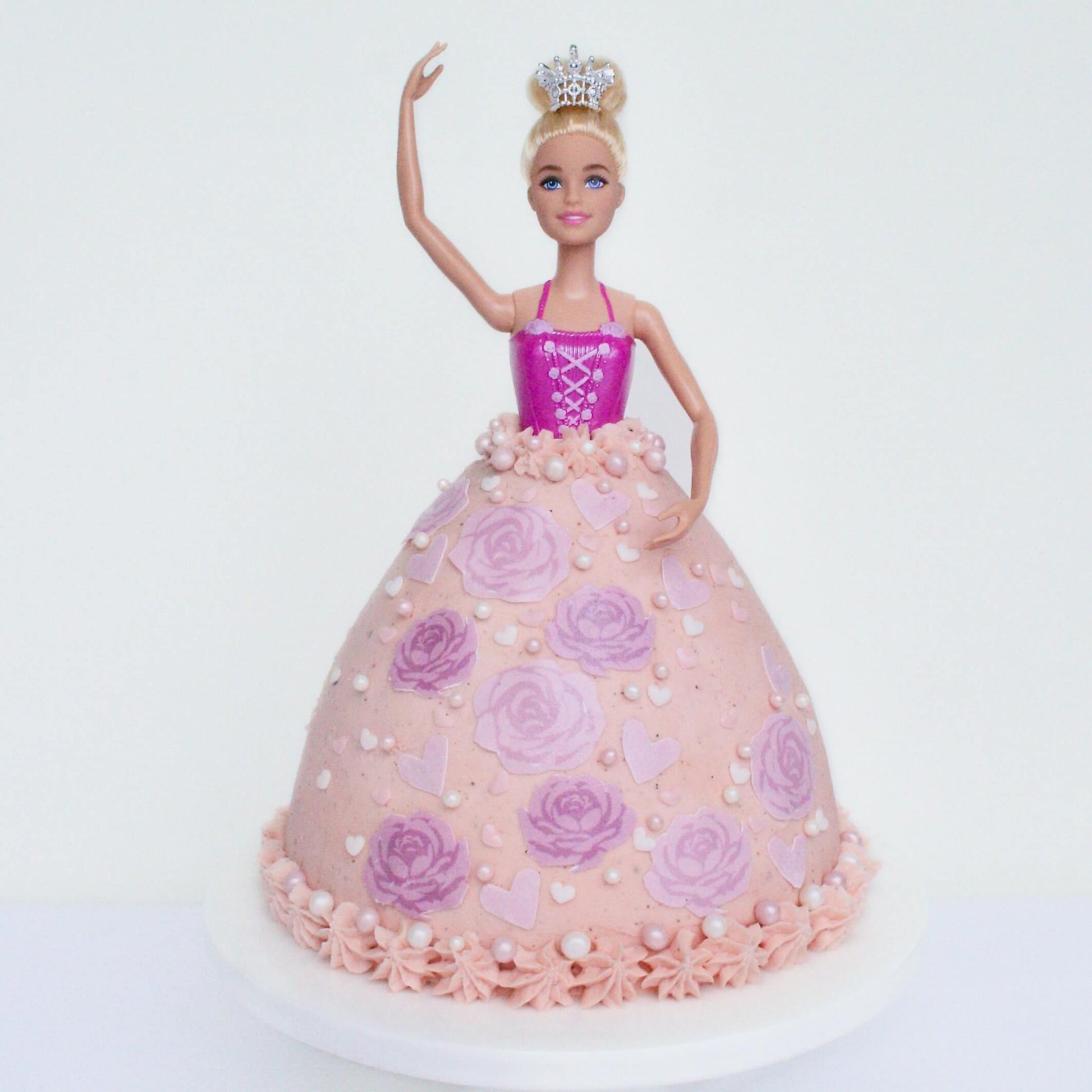 Rose Princess Dolly Varden Cake