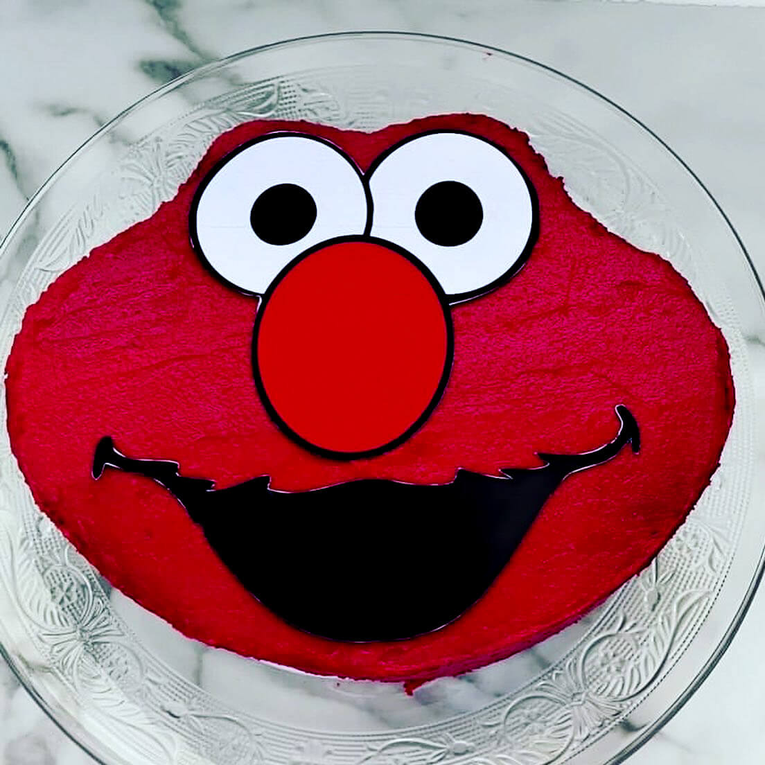 Custom Red Puppet Cake Kit