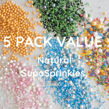5 Pack Value Natural SupaSprinkles