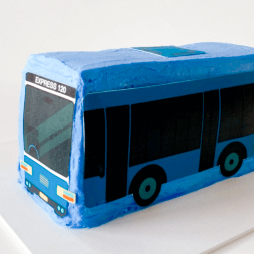 Bus Cake Kit