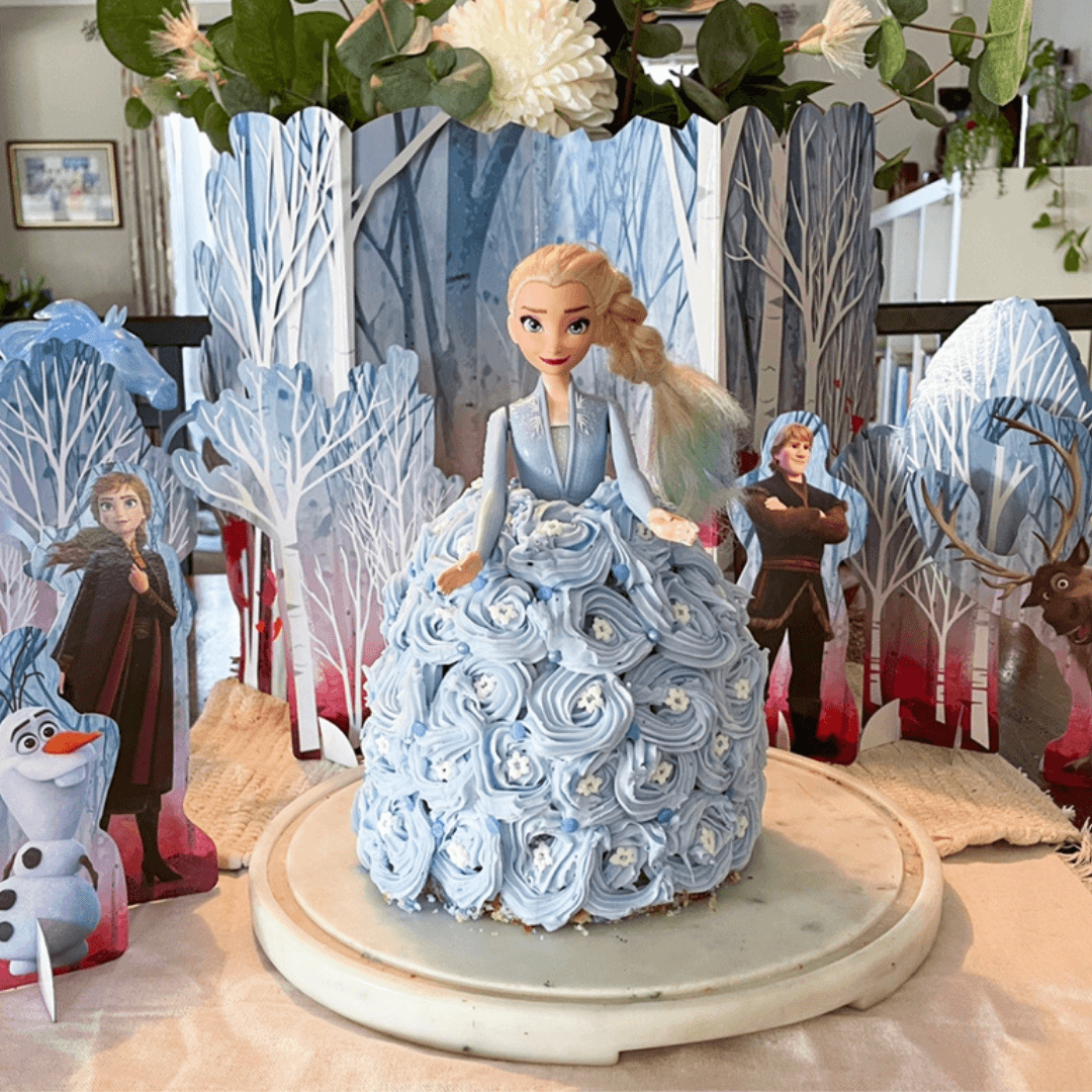 Elsa Cake Kit
