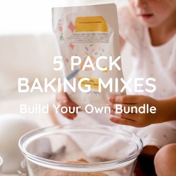Build Your Own Baking Bundle! Choose any 5 Baking Mixes [SAVE 20%]