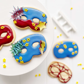 Superhero Cookie Kit