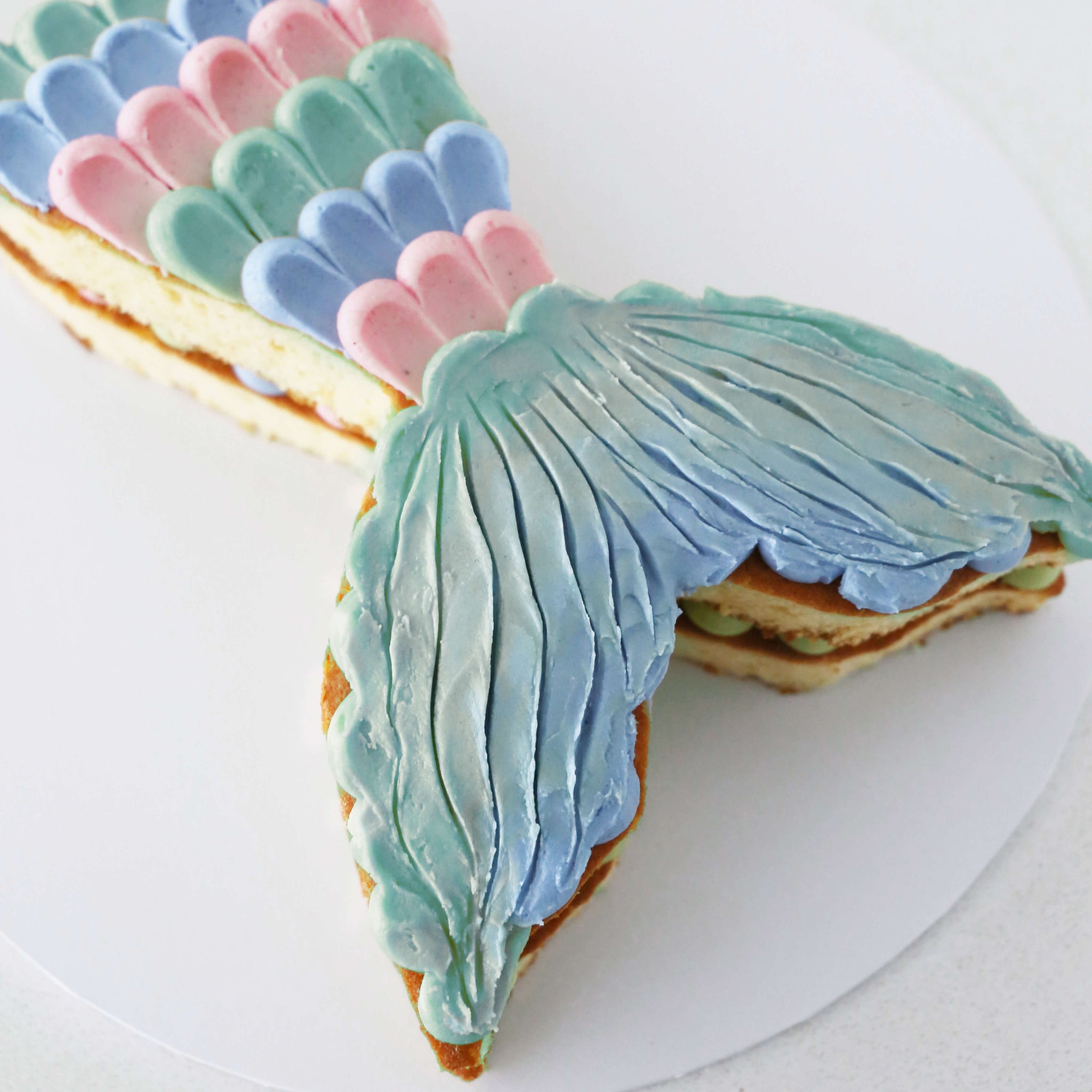 Mermaid Tail Cake Kit