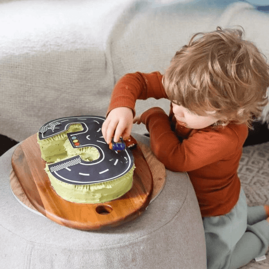 Race Car Cake Kit
