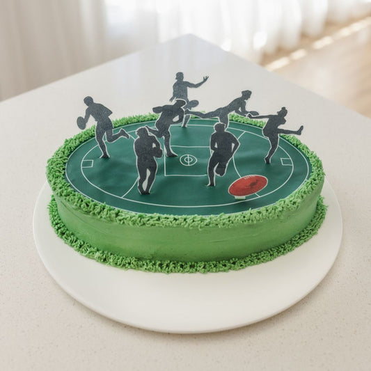 AFL Oval Cake Kit