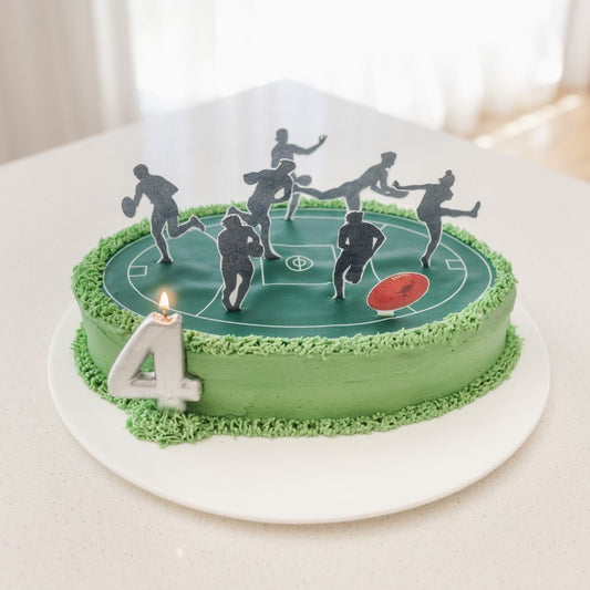 AFL Oval Cake Kit