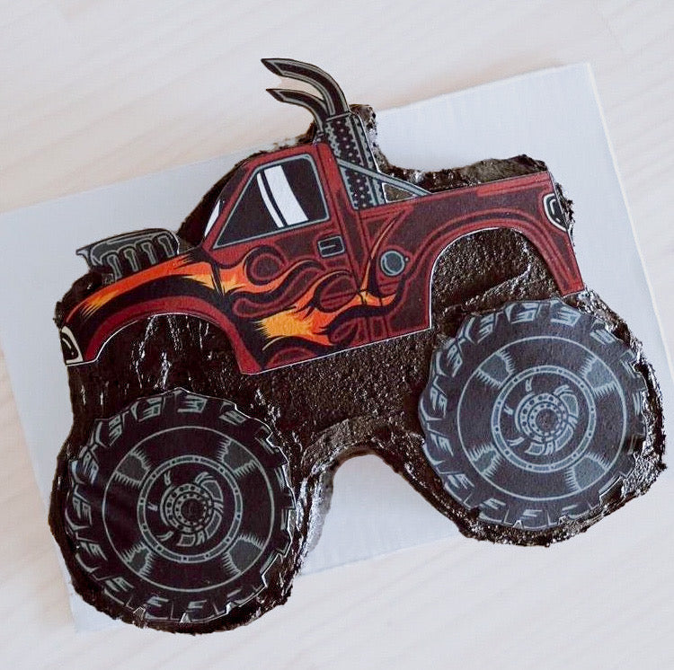 Action Truck Cake Kit