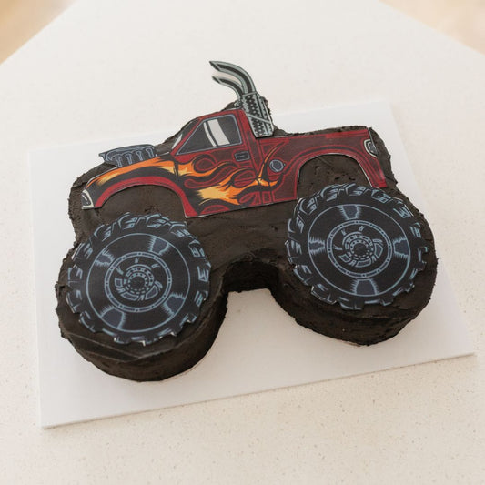 Action Truck Cake Kit
